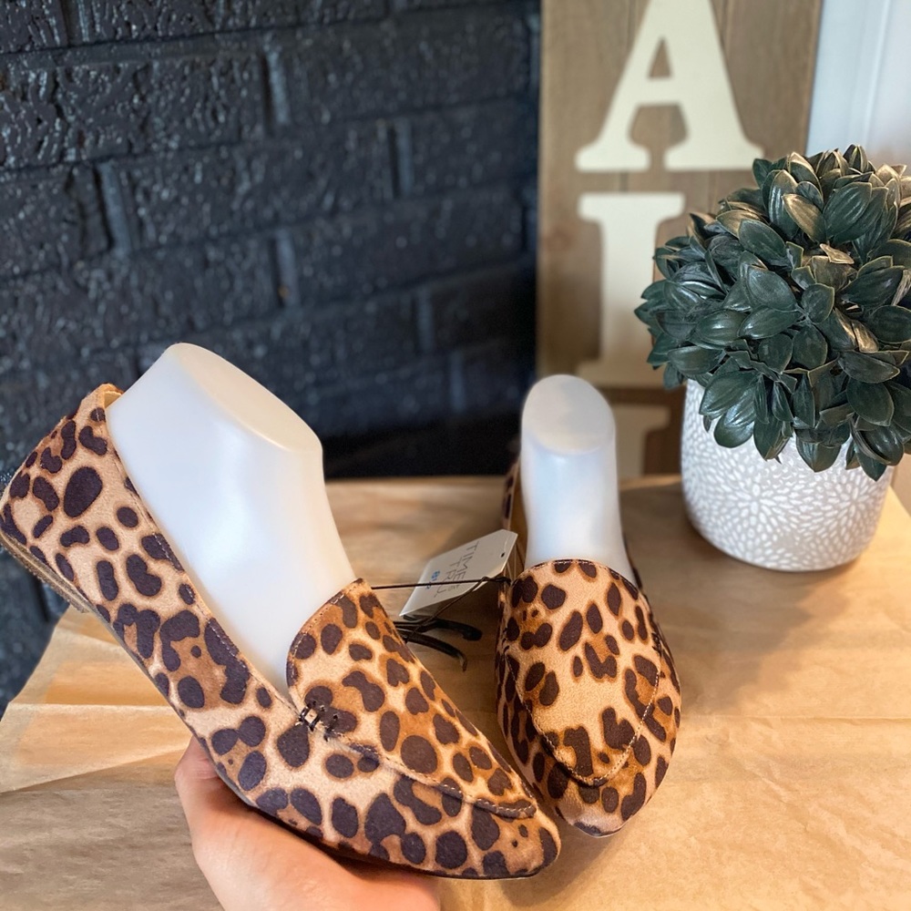 Leopard Print Flats